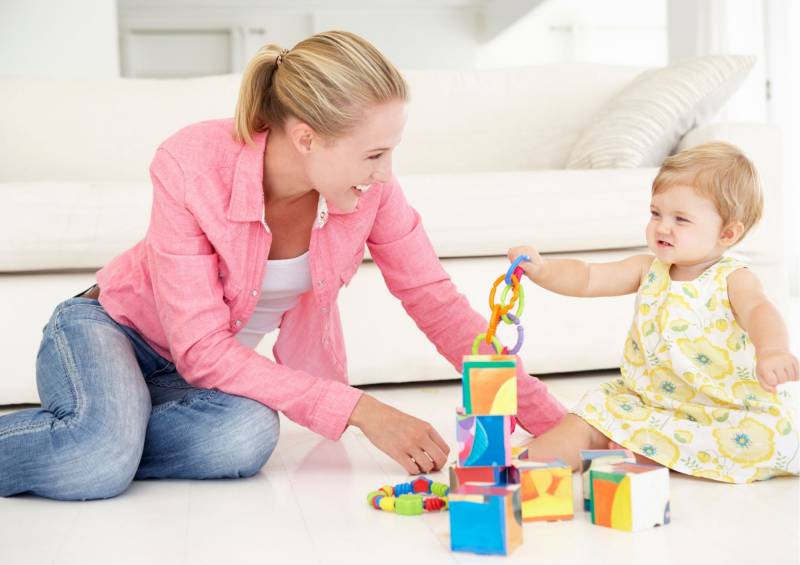 Giochi bambini 1-2 anni da fare in casa: il gioco euristico 